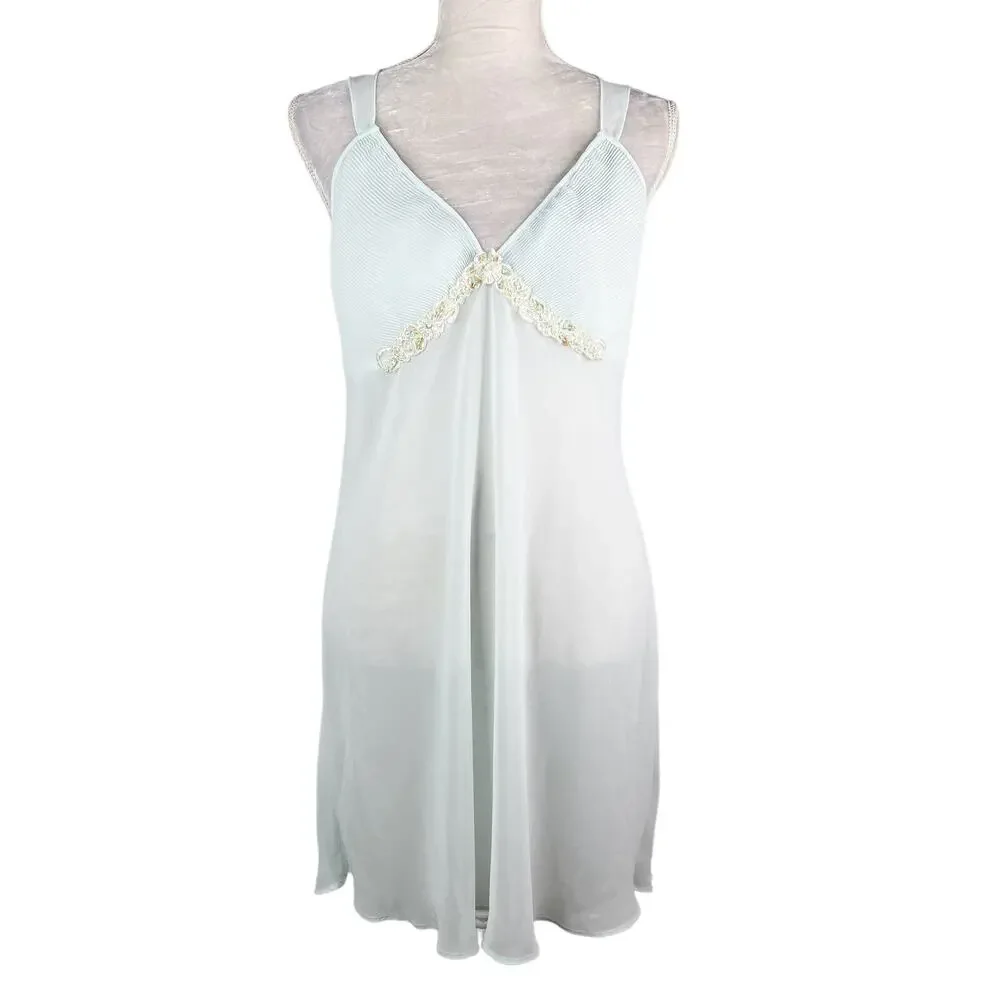 Vintage Expressions by California Dynasty Nightie Nightgown Baby Doll Large